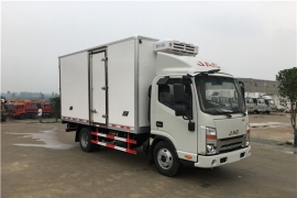 江淮帥鈴4.2米冷藏車(chē)