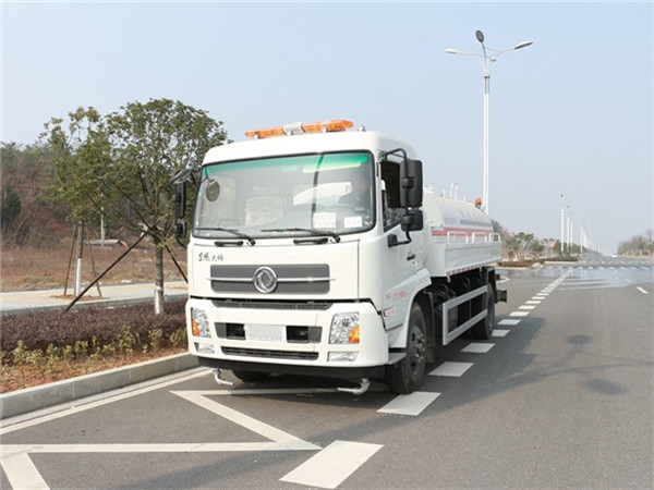 東風天錦12噸灑水車實拍圖片