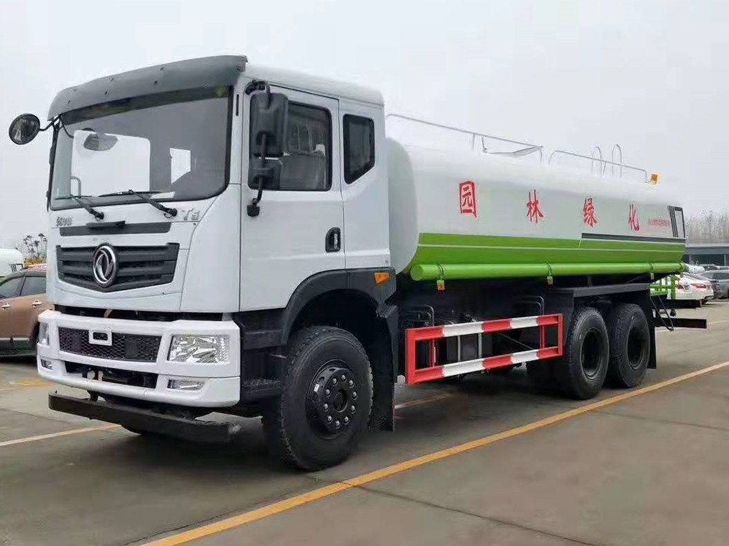 東風(fēng)T5后雙橋20方灑水車(chē)