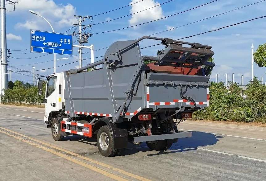 程力壓縮垃圾車