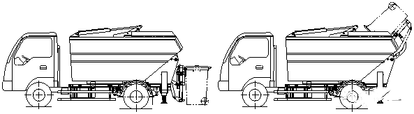 小型垃圾車(chē)