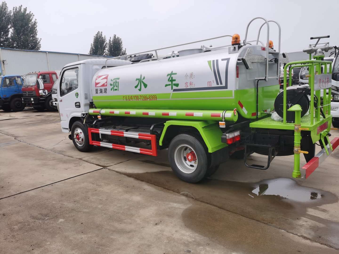 福瑞卡5方灑水車