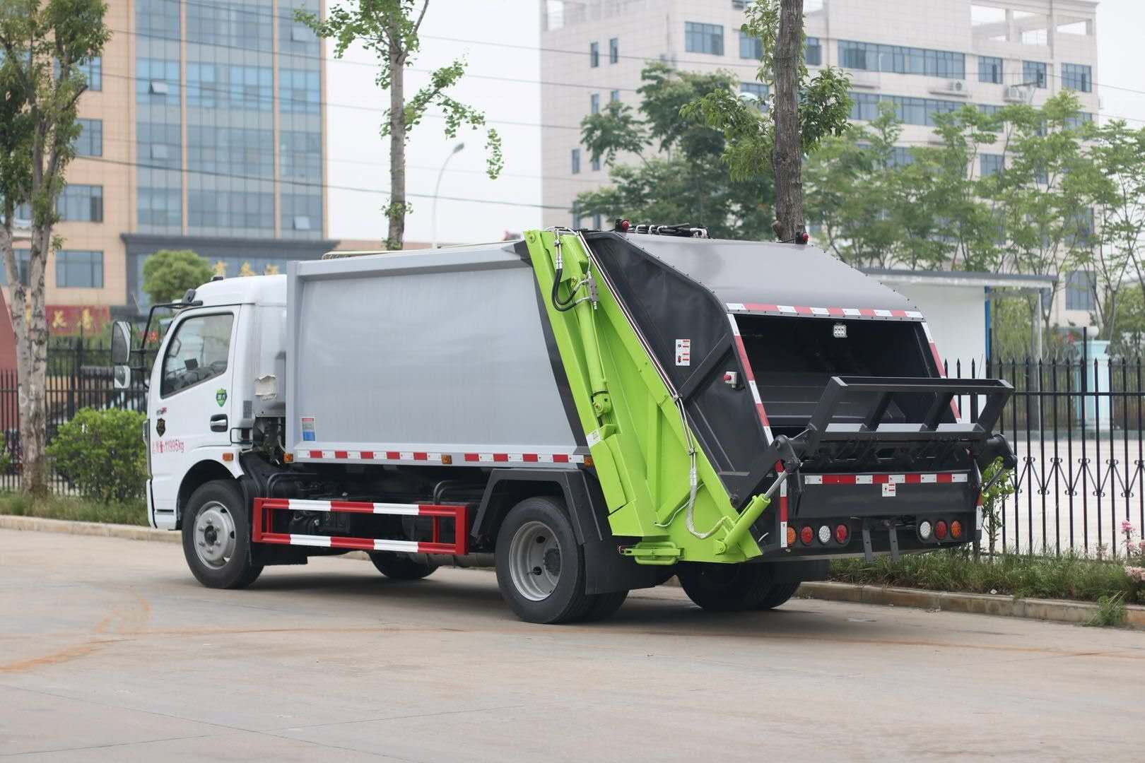 壓縮垃圾車廠家