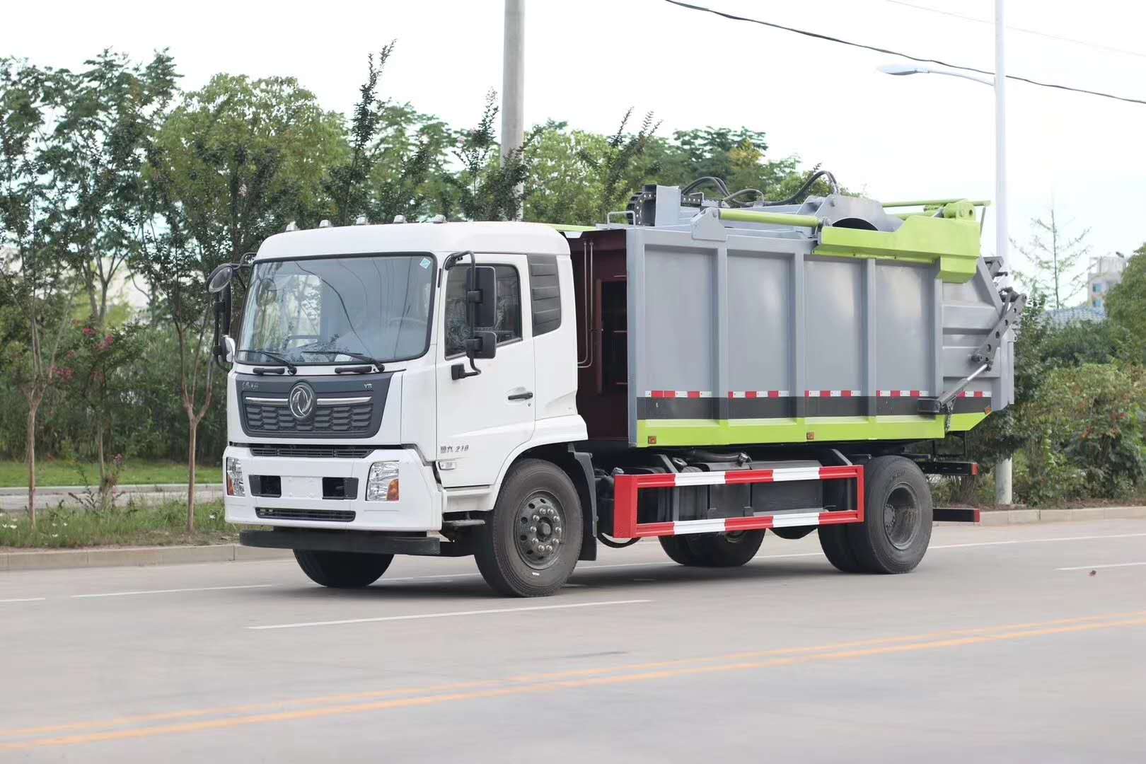 無泄漏壓縮垃圾車廠家